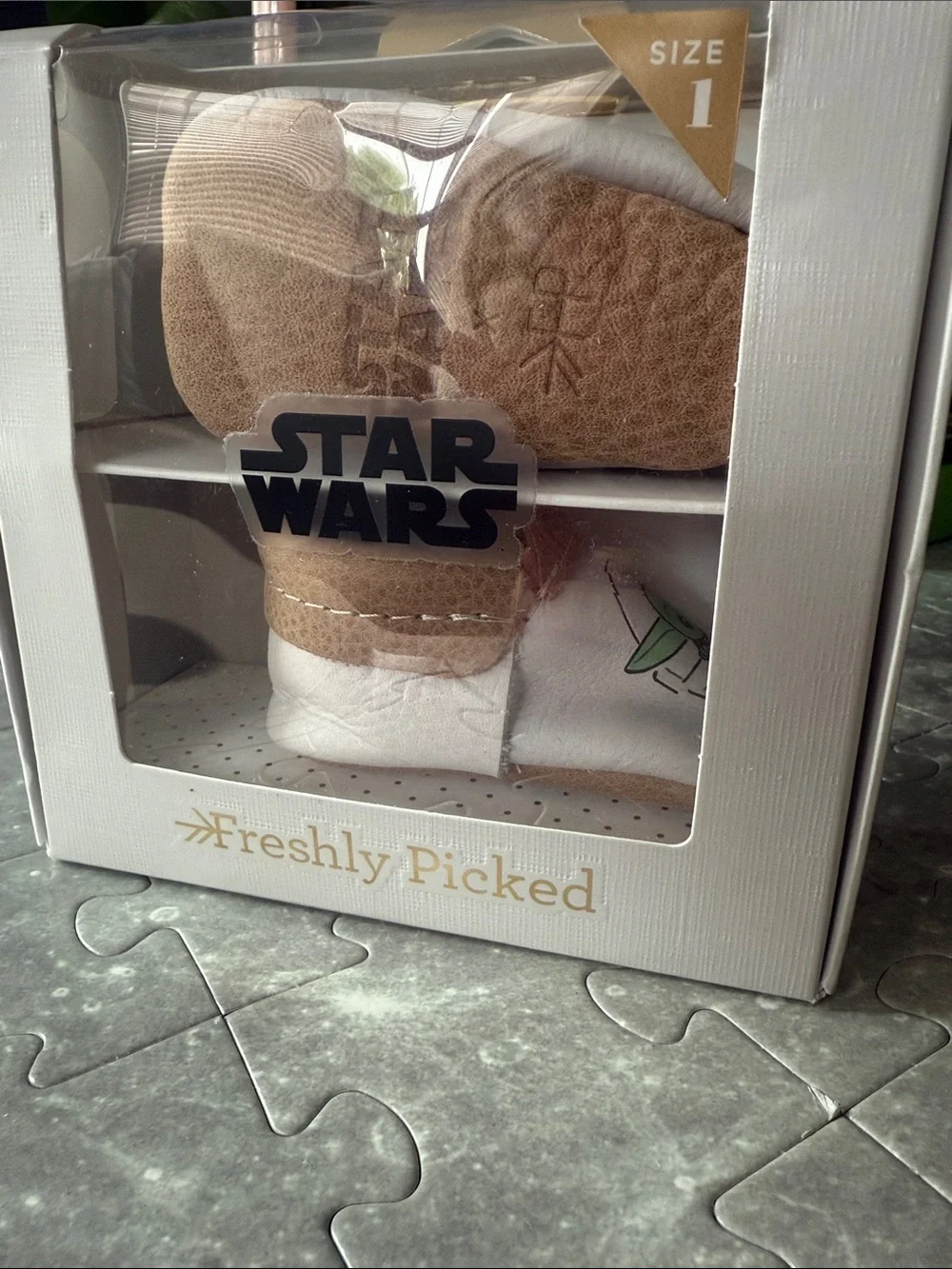 Freshly Picked‎ Star Wars The Mandalorian The Child Infant Moccasins